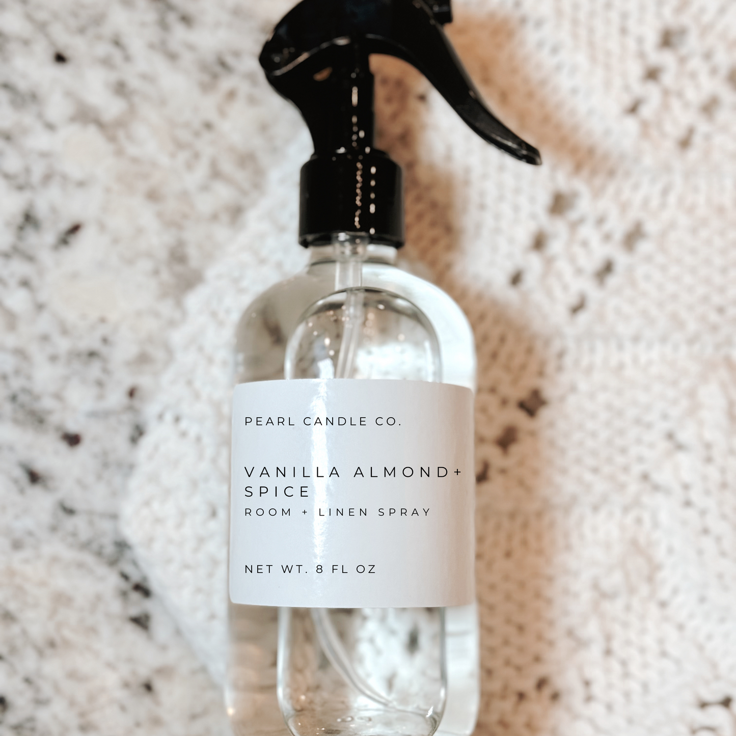 Vanilla Almond + Spice Room + Linen Spray