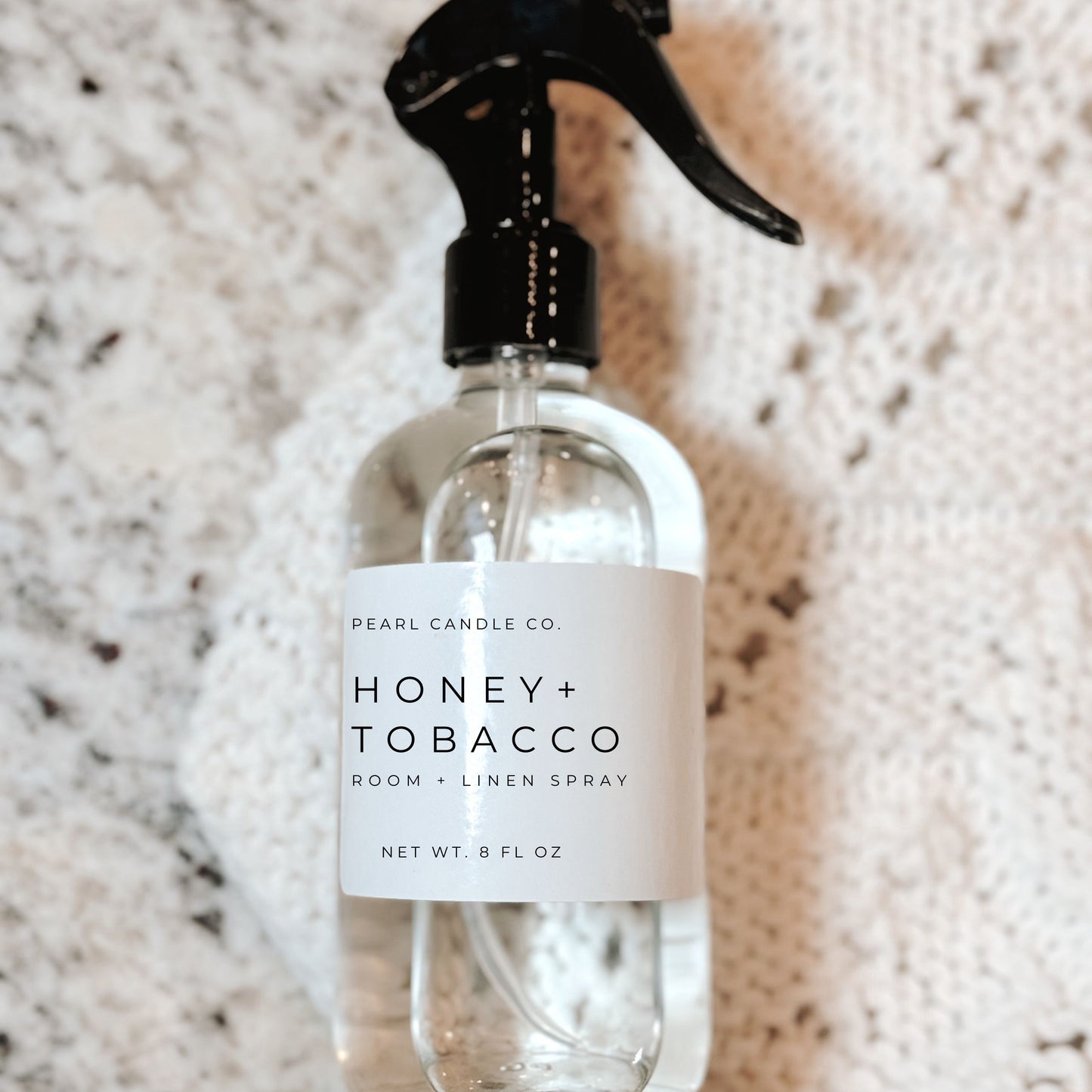 Honey + Tobacco Room + Linen Spray