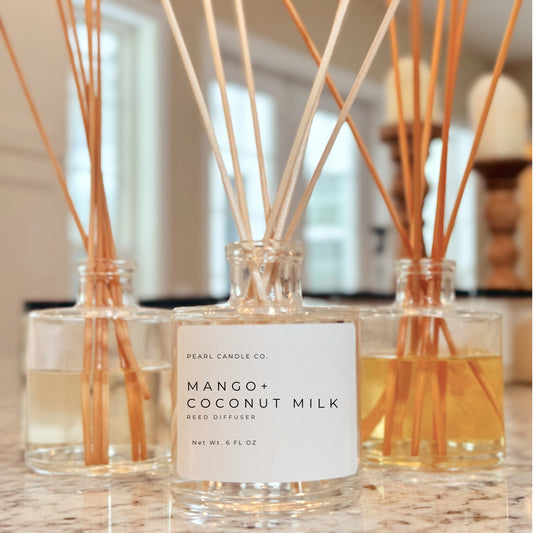 Mango + Coconut Milk Reed Diffuser