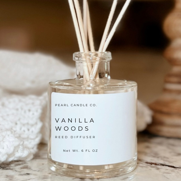 Vanilla Woods Reed Diffuser