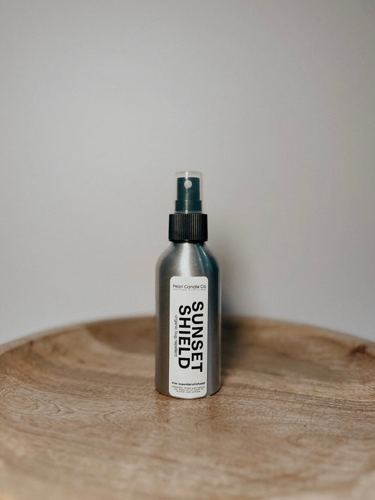 Sunset Shield | Organic Bug Repellant Spray