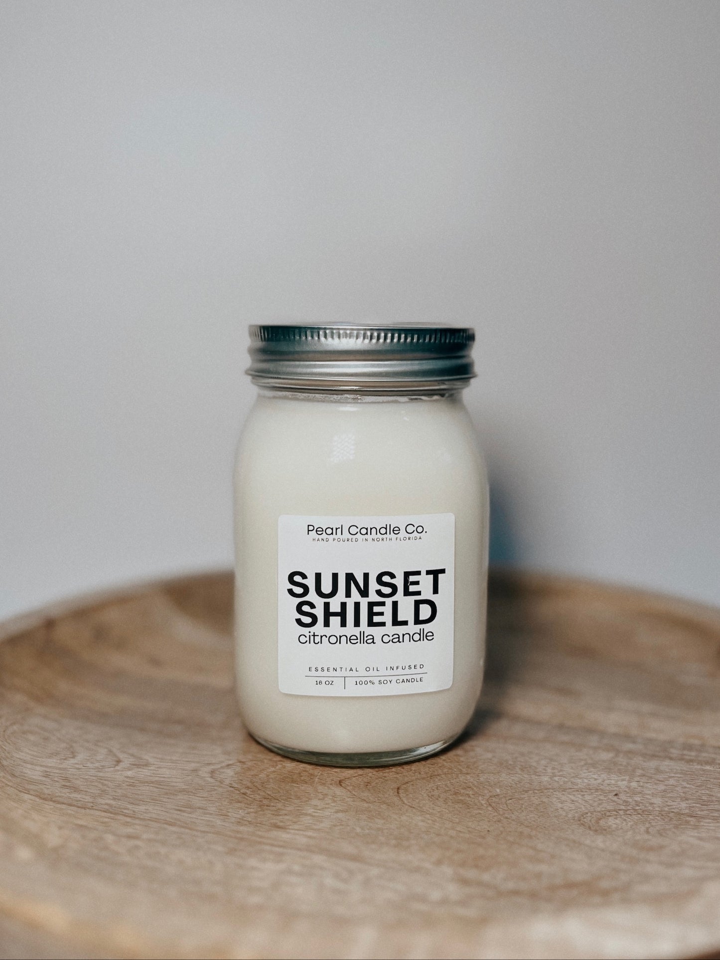 Sunset Shield | Citronella Candle