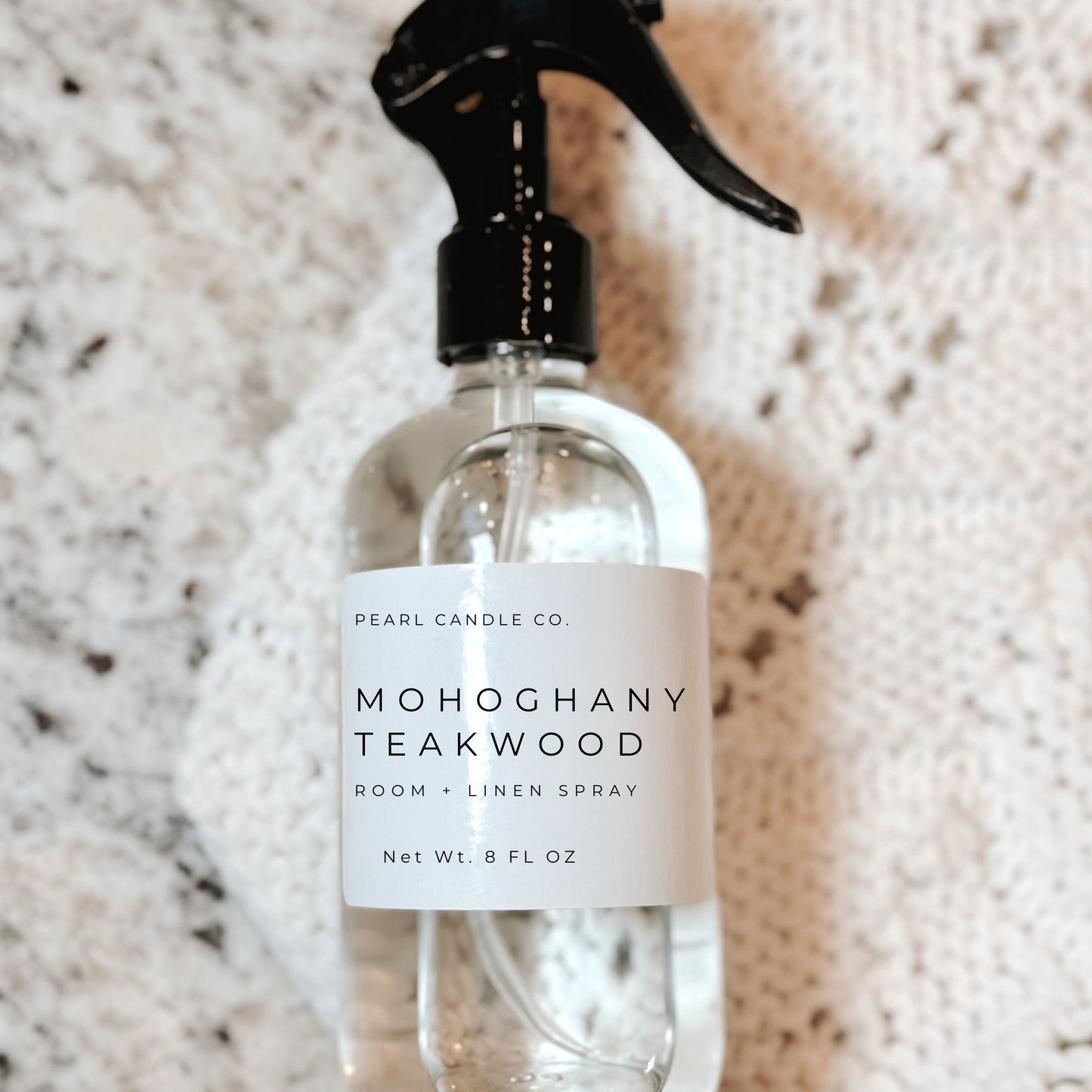 Mahogany Teakwood Room + Linen Spray